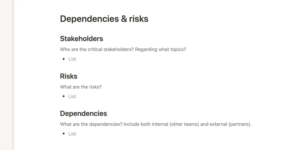 Risk assessment template - thumbnail