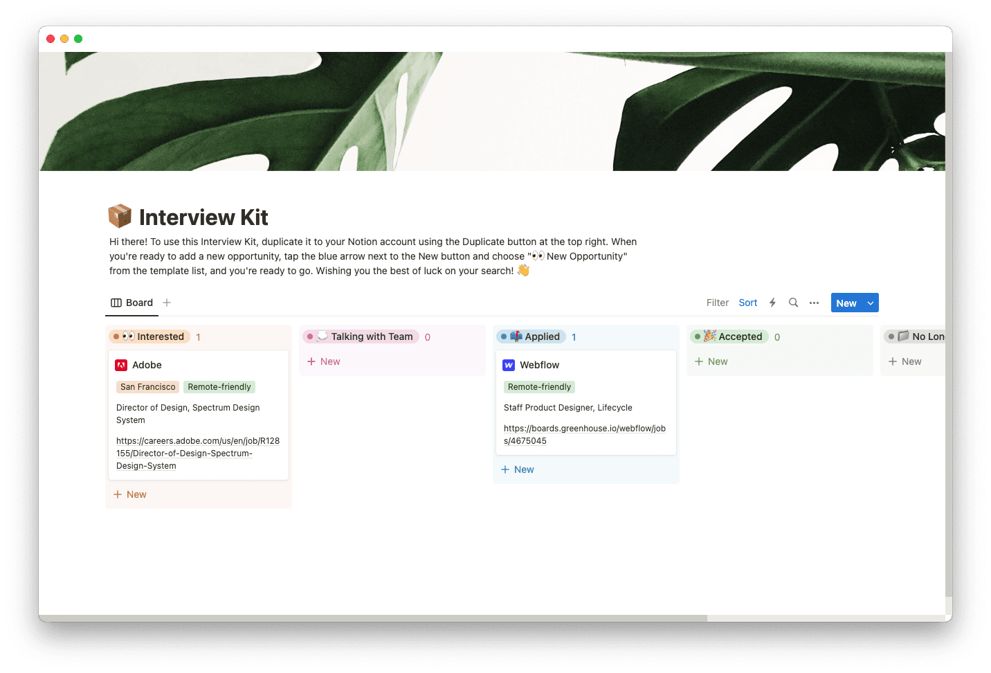 interview kit template thumbnail