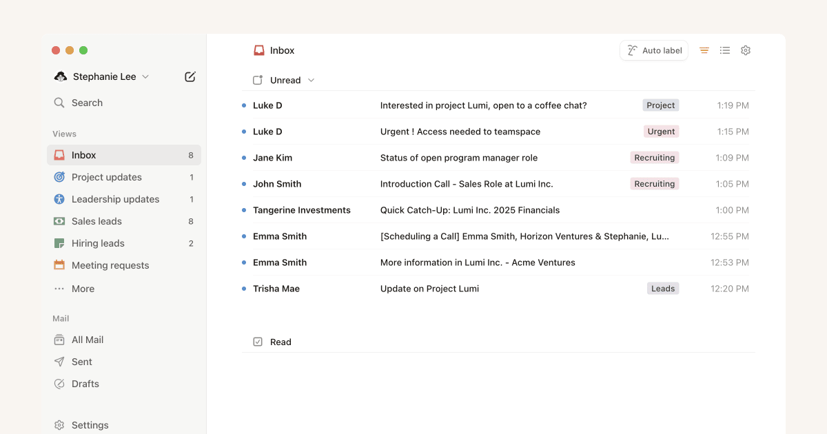 Getting started with Notion Mail