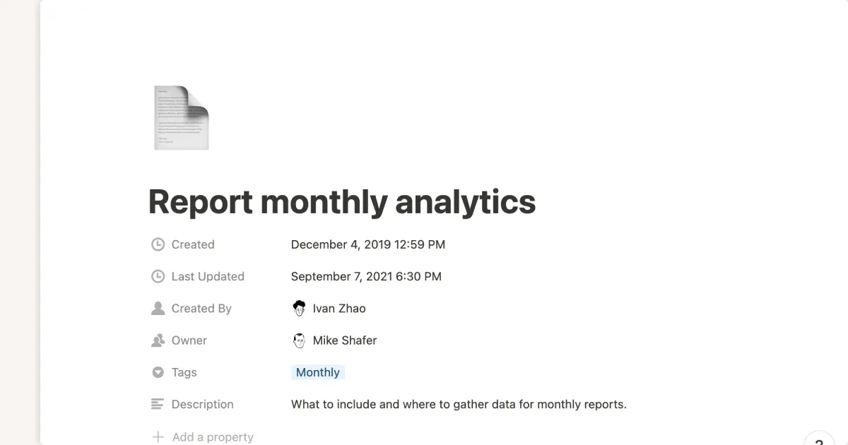 Process documentation - thumbnail