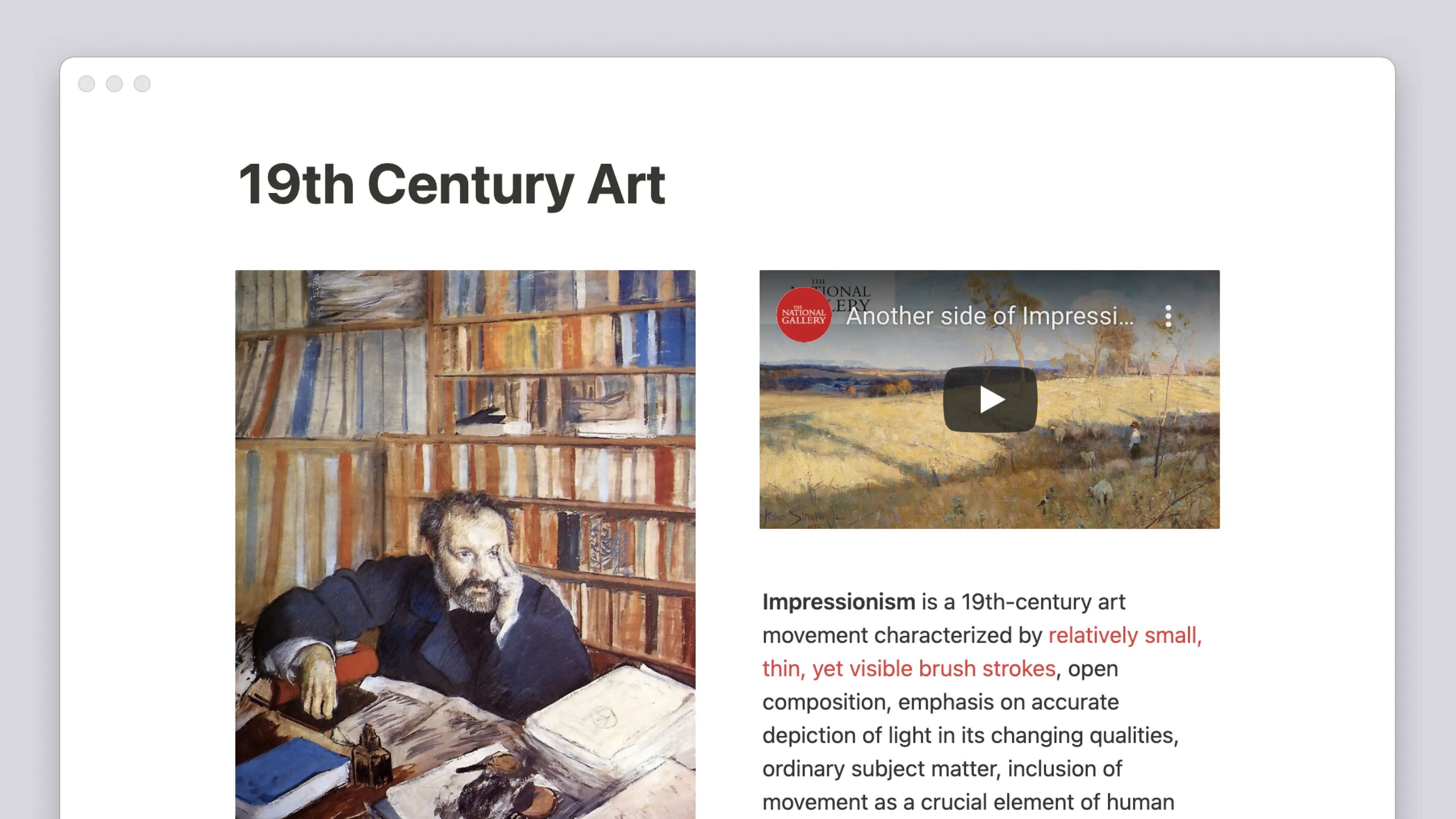 Bilder, Dateien und Medien - Hero