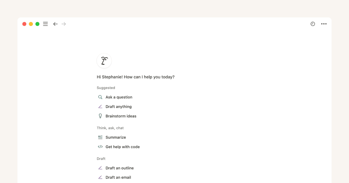 Was du mit der Notion-KI alles machen kannst