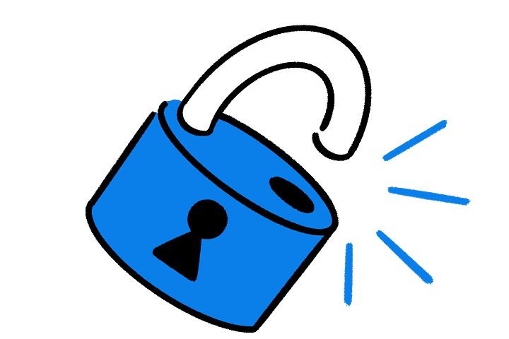 Spot-Illustration: Vertrauenswürdig 2