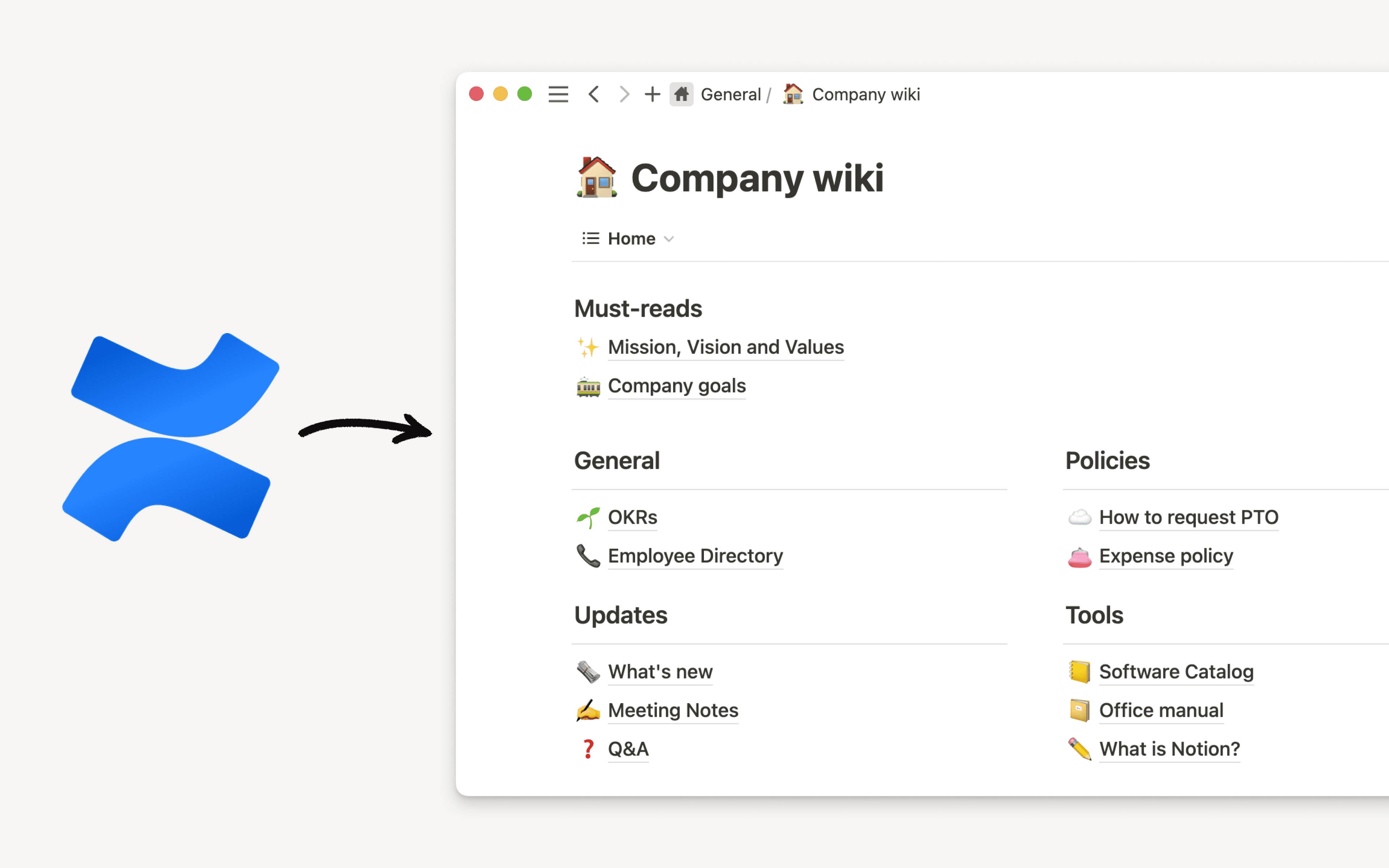 HC: Confluence-Importer