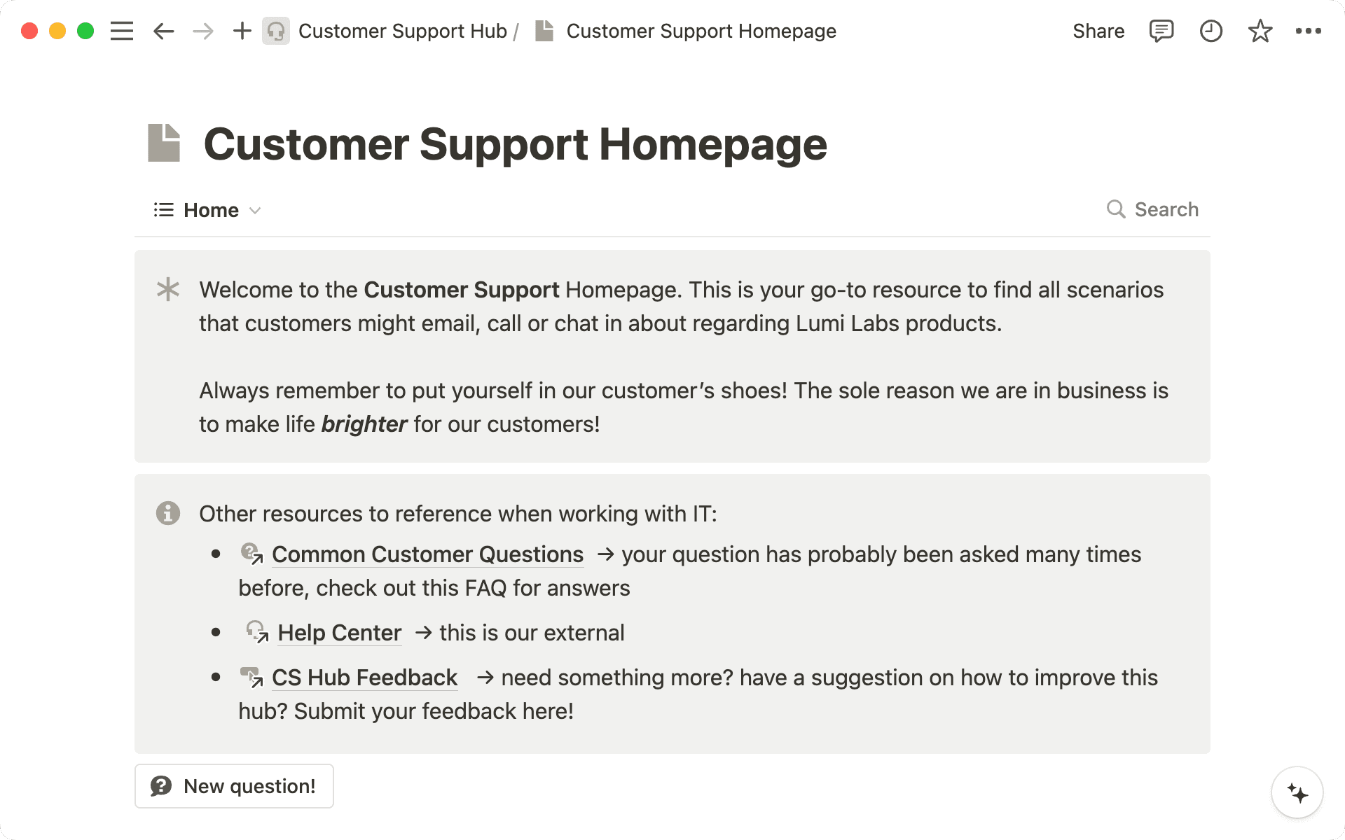 Gut platzierte Hervorhebungen können deinen Nutzer/-innen bei der Orientierung helfen und sie auf Erfolgskurs bringen.
