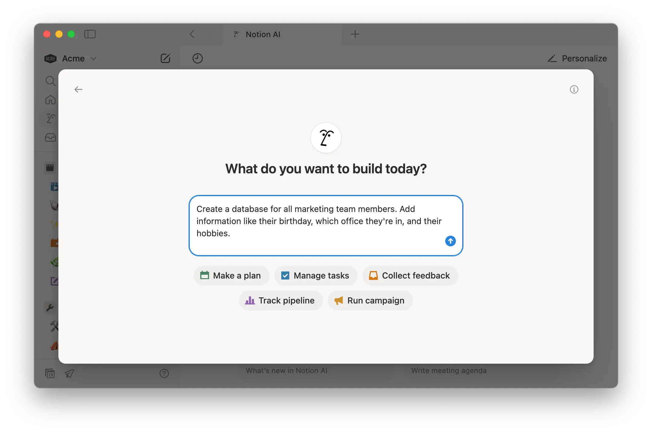 hc: Notion-KI für Datenbanken