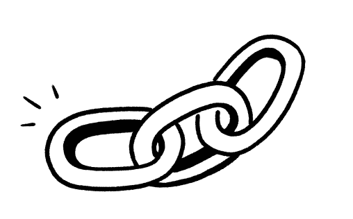 Eine Illustration einer Kette