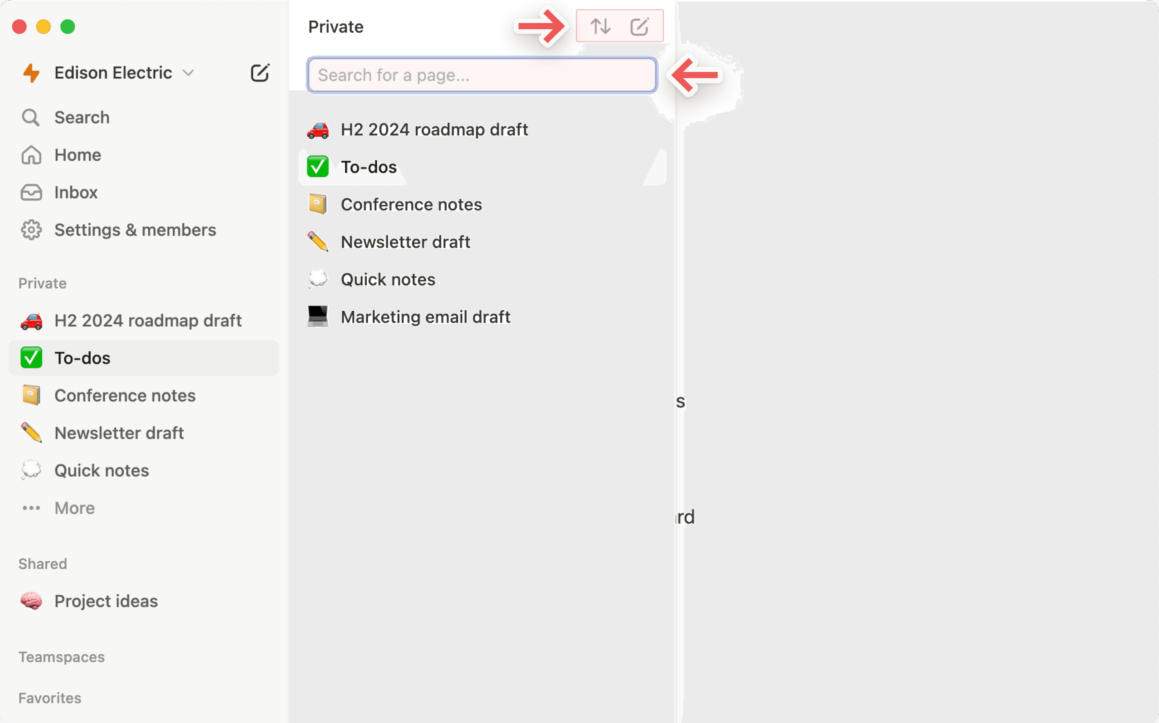 hc: Privater Bereich