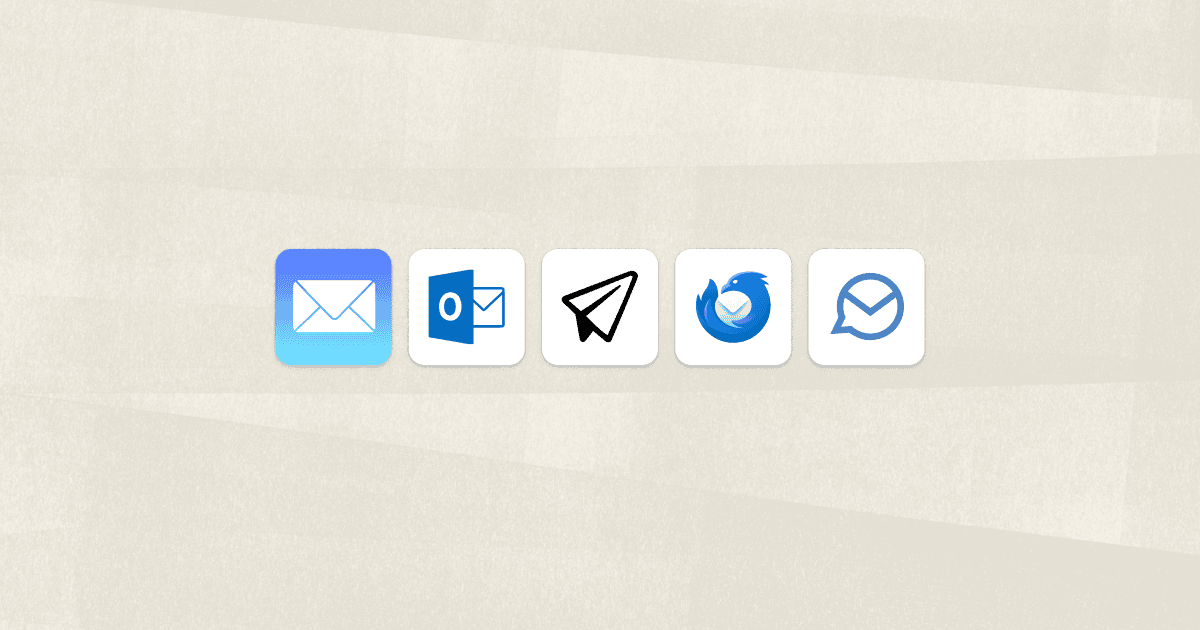 Gmail Client Thumbnail