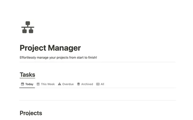 Project Manager