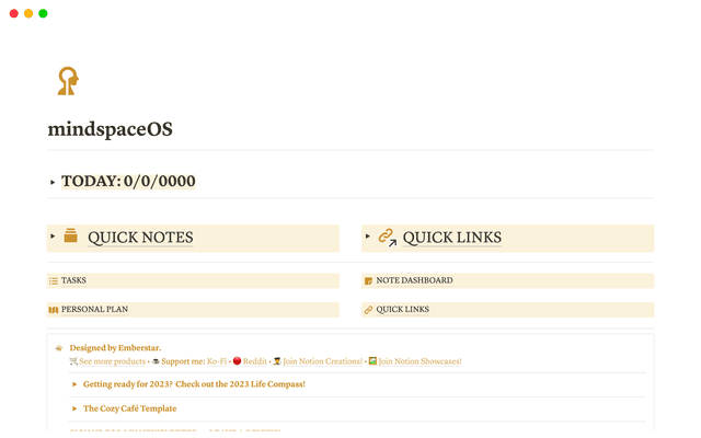 mindspaceOS
