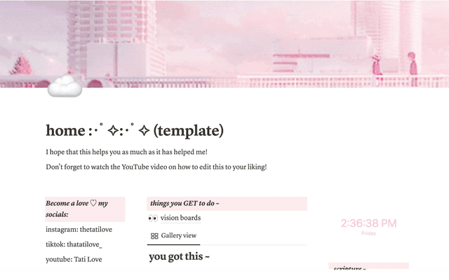 Becoming "that" woman